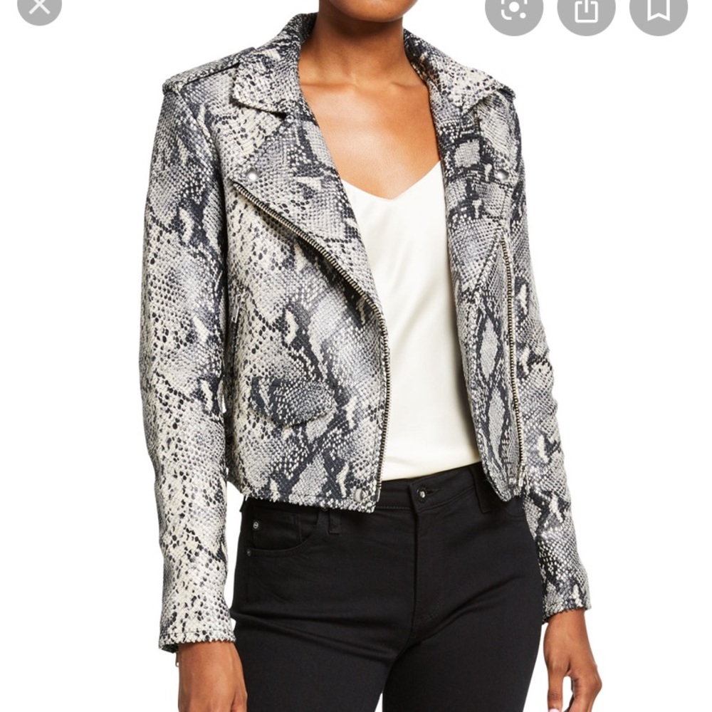 ❌ IRO Ashville leather jacket